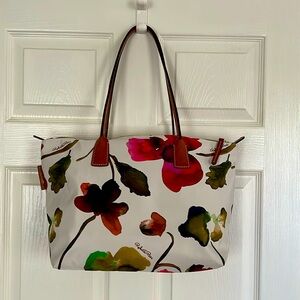 Roberta Piou designer bag, made by Dooney and Bourke.